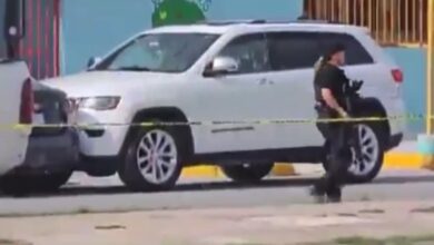 El presidente de Fecanaco en Tamaulipas quedó sin vida a bordo de su camioneta.