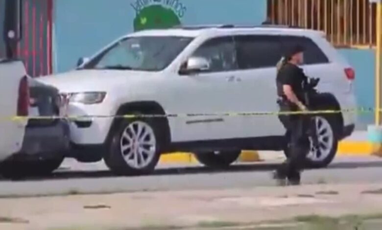 El presidente de Fecanaco en Tamaulipas quedó sin vida a bordo de su camioneta.
