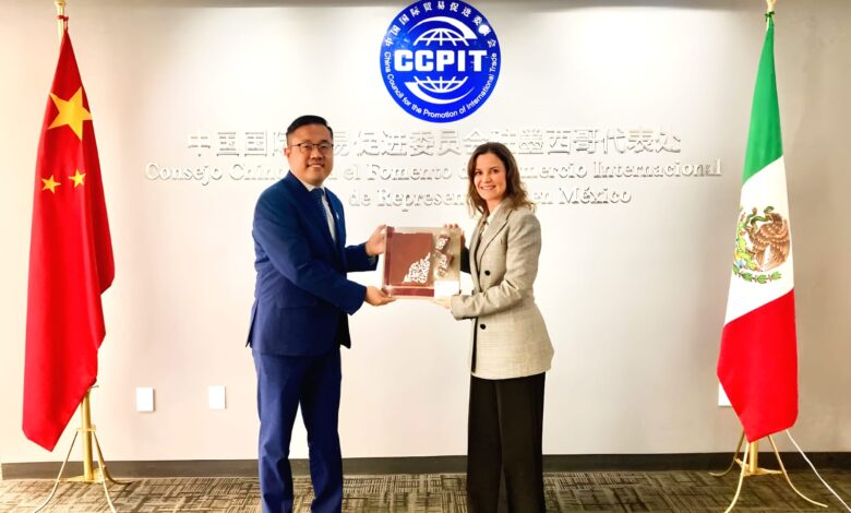 La Secretaría de Economía, en colaboración con el Consejo Chino para la Promoción del Comercio Internacional (CCPIT), realizó el “Seminario de Oportunidades de Inversión en Tamaulipas para Empresas de Origen Chino”.