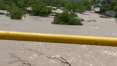 Aplicarán sanciones a quien desobedezca de no meterse a bañar al río San Marcos.