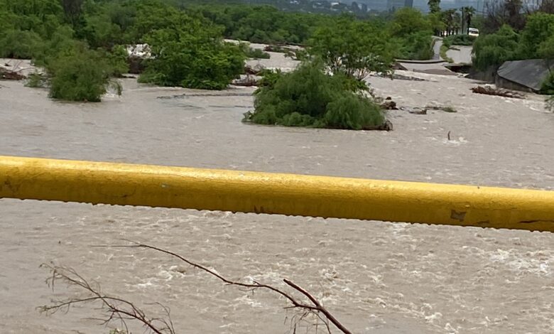 Aplicarán sanciones a quien desobedezca de no meterse a bañar al río San Marcos.
