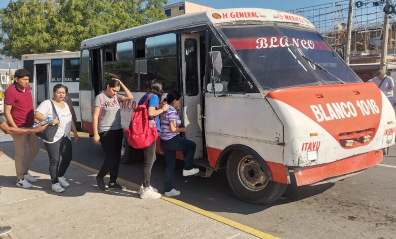 La Subsecretaría del Transporte autorizó un aumento a la tarifa del pasaje en Tamaulipas.