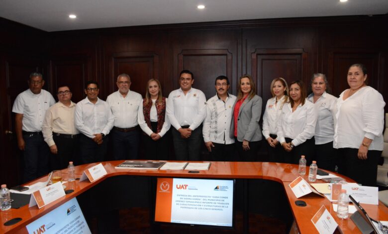La Universidad Autónoma de Tamaulipas (UAT) concluyó los proyectos que buscan revitalizar y conservar la Casa del Conde de Sierra Gorda y la Parroquia de los Cinco Señores en el municipio de Jiménez.