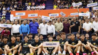 La Universidad Autónoma de Tamaulipas (UAT) es sede del Primer Campeonato Nacional de Básquetbol U-14 Varonil.