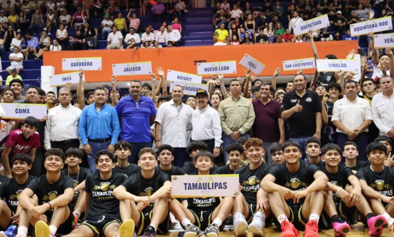 La Universidad Autónoma de Tamaulipas (UAT) es sede del Primer Campeonato Nacional de Básquetbol U-14 Varonil.