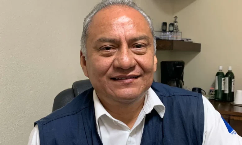 Abraham Rodríguez Padrón es nombrado presidente interino de Canaco Matamoros.