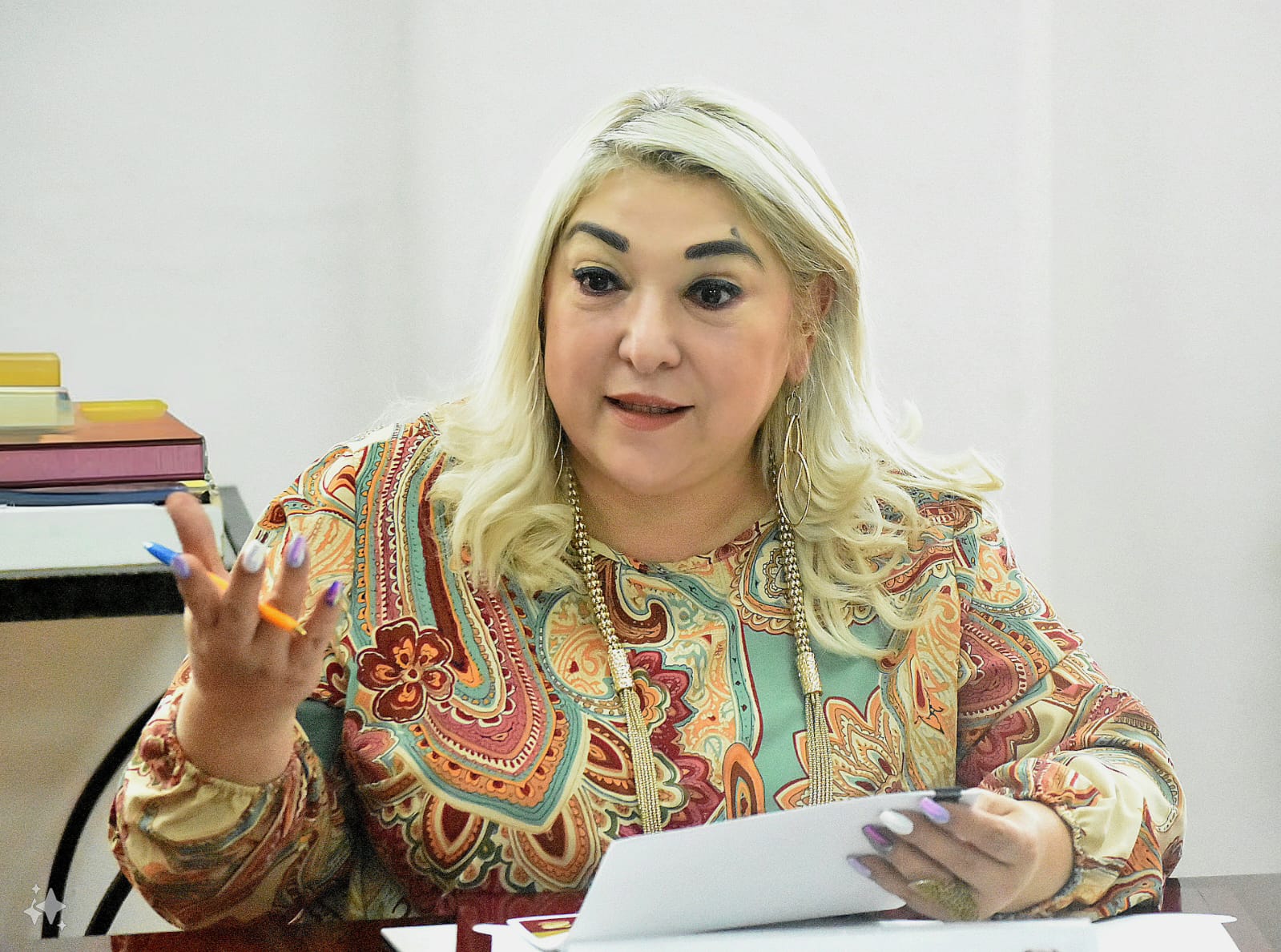 Adriana Lozano Rodríguez, Secretaria de Finanzas.