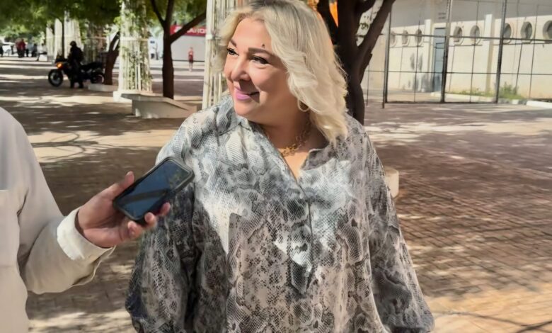 Adriana Lozano Rodríguez, Secretaria de Finanzas de Tamaulipas.