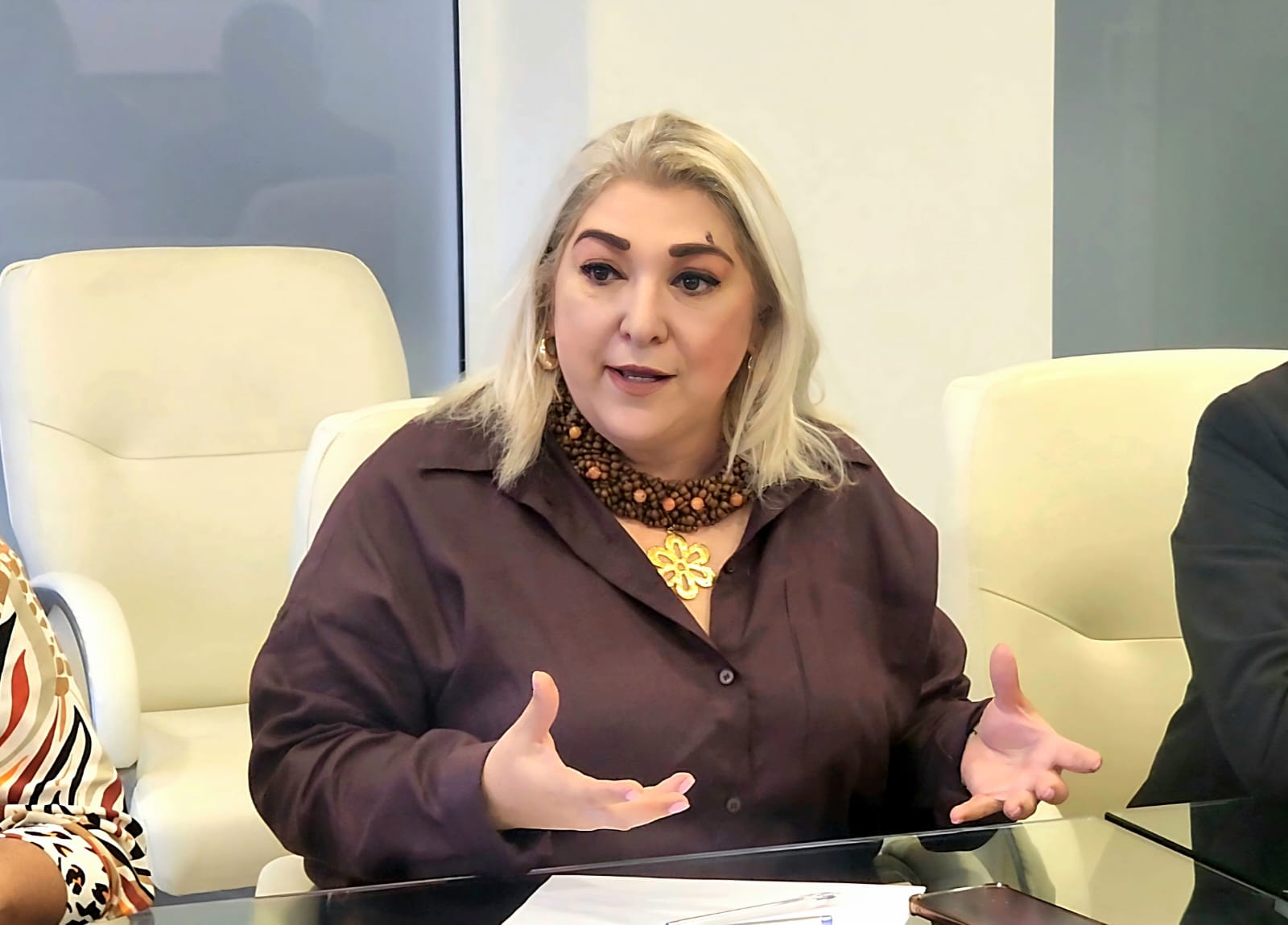 Adriana Lozano Rodríguez, Secretaria de Finanzas de Tamaulipas.