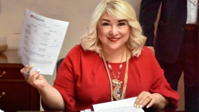 Adriana Lozano Rodríguez, Secretaria de Finanzas del Gobierno de Tamaulipas.