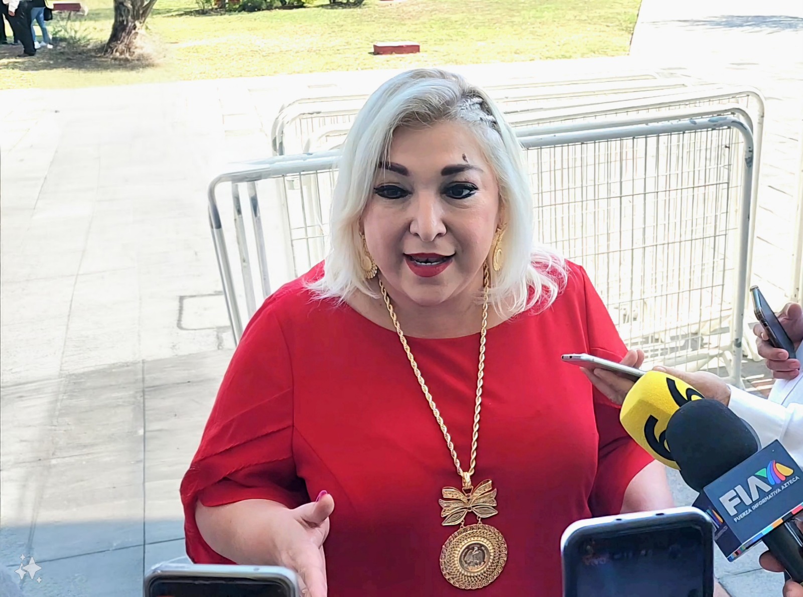 Adriana Lozano Rodríguez, Secretaria de Finanzas del Gobierno de Tamaulipas.