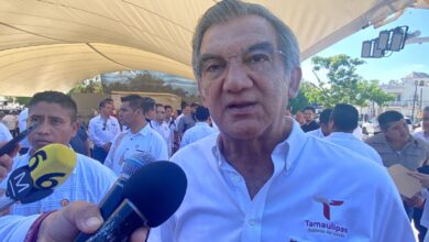 Américo Villarreal Anaya, Gobernador de Tamaulipas.