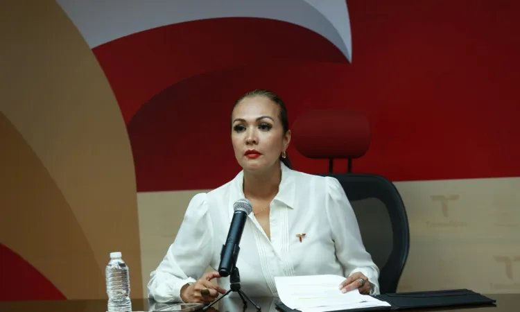 Brenda Denisse de la Cruz López, fue destituida como titular del ITCA.