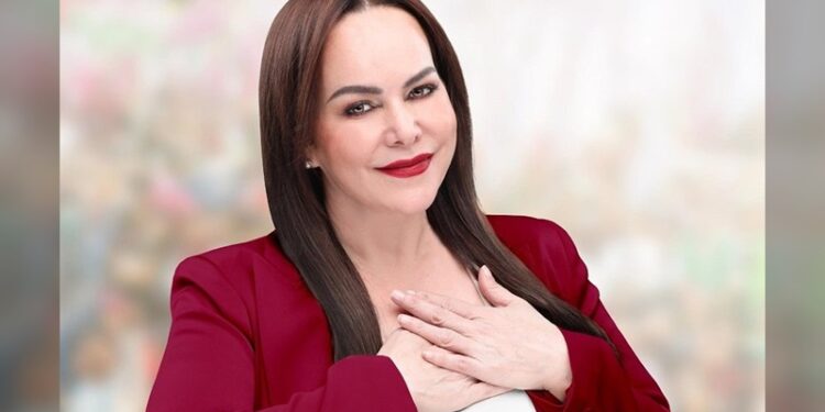 Carmen Lilia Cantúrosas Villarreal.