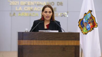 Autoriza el Congreso de Tamaulipas licencia a la diputada Casandra de los Santos Flores para separarse del cargo.