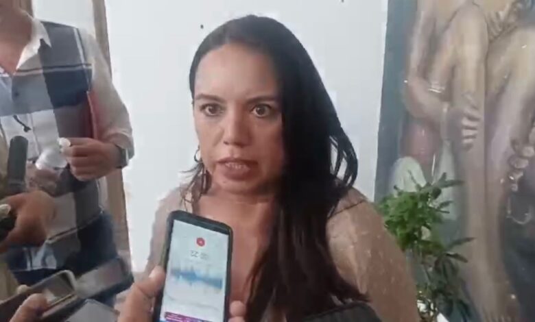 Diana Céspedes González, Secretaria de Desarrollo Económico y Turismo del municipio.