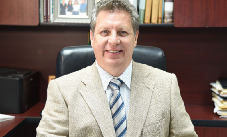 Magistrado Édgar Danés Rojas.