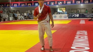 Eduardo Sagastegui, judoka tamaulipeco.