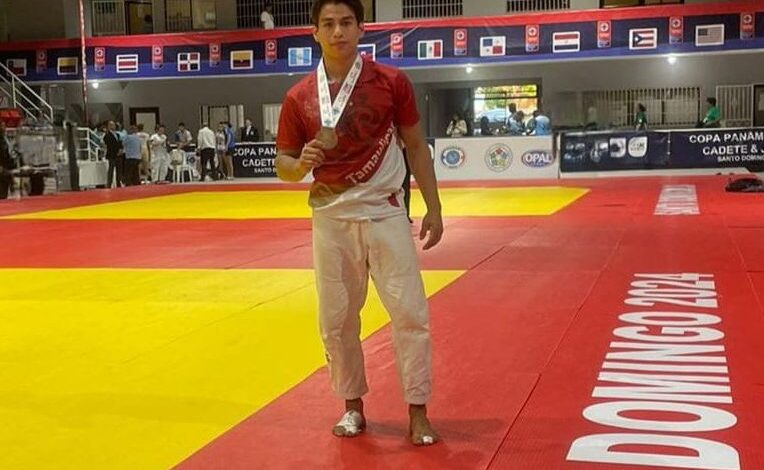 Eduardo Sagastegui, judoka tamaulipeco.