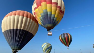 Será en Reynosa el Festival Internacional de Globos Aerostáticos.
