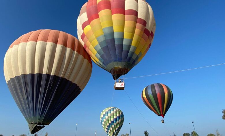 Será en Reynosa el Festival Internacional de Globos Aerostáticos.