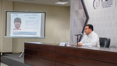El Fiscal Irving Barrios Mojica informó que se ofreció una recompensa de un millón de pesos a quien proporcione información que ayude a detener al asesino material del empresario Julio Almanza.