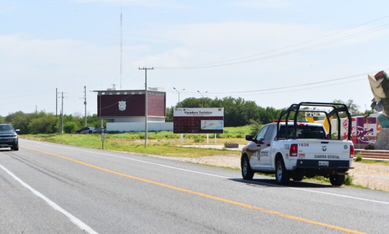 La Guardia Estatal mantiene la seguridad en carreteras, al aumentar el flujo vehicular por cierre del periodo vacacional de verano.