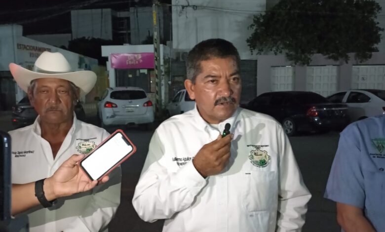 Guillermo Aguilar Flores, Vicepresidente de la Unión de Ejidos Productores, Agropecuarios y Pesqueros de San Fernando.