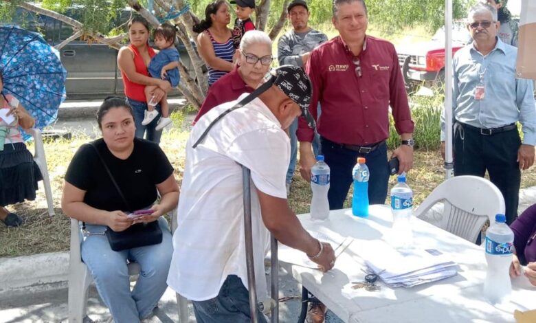 Nueve familias del fraccionamiento Unidos Avanzamos, en el municipio de Matamoros, finalmente recibieron la autorización para la asignación de sus terrenos.
