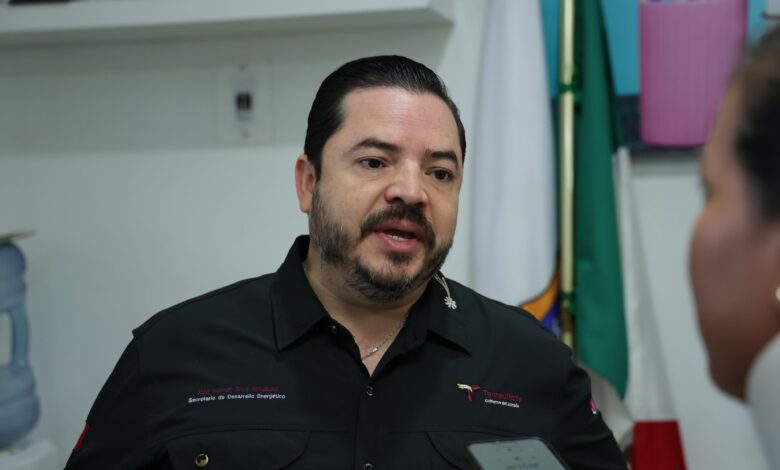 José Ramón Silva, Secretario de Desarrollo Energético.