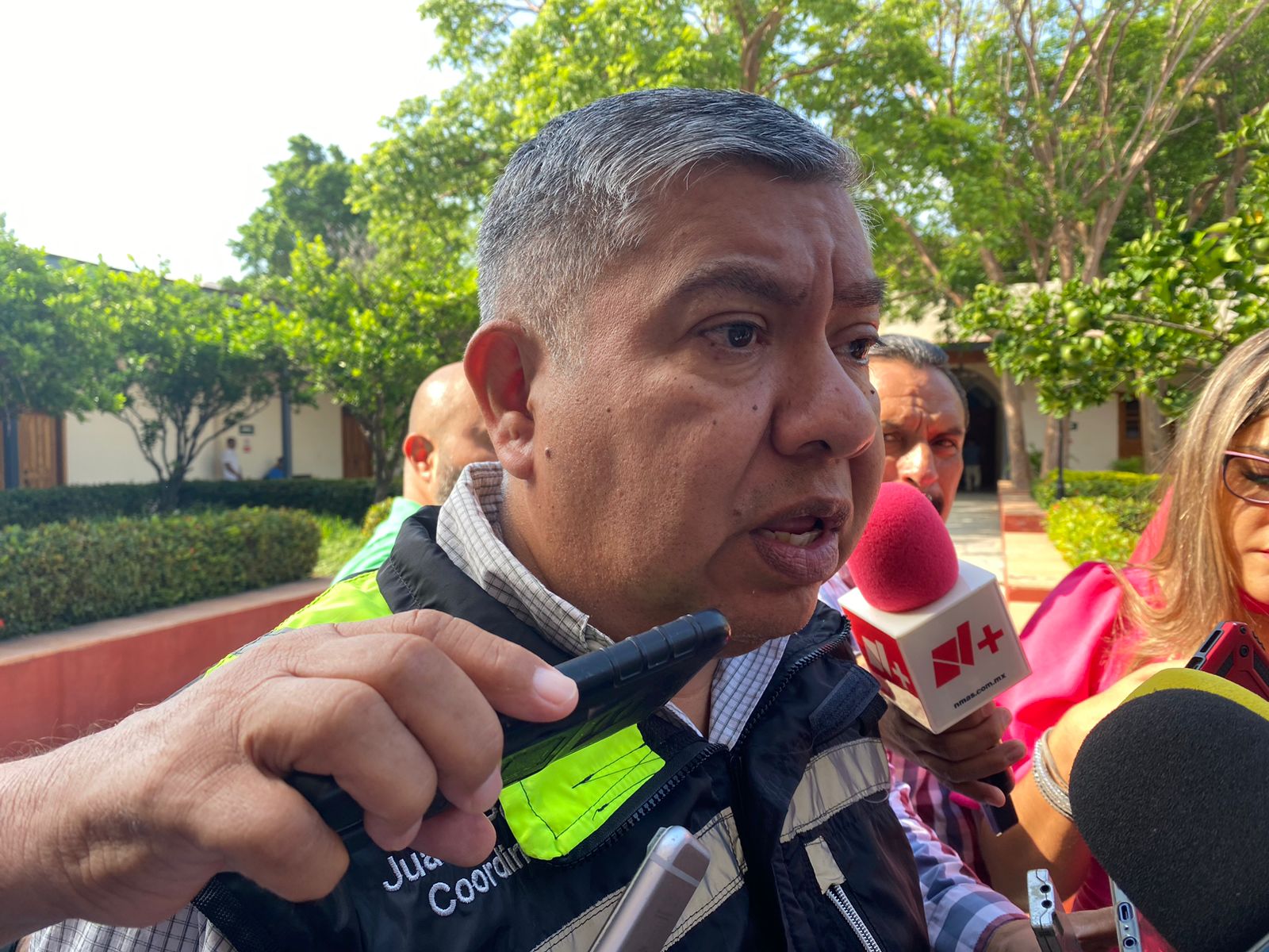 Juan José Perales Jaramillo, Coordinador de Protección Civil en el municipio.