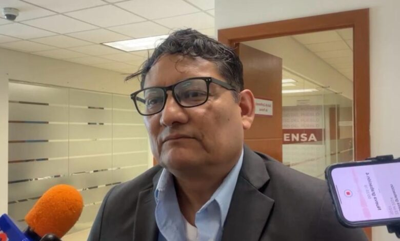 Juan Vital Román Martínez, diputado de Morena.