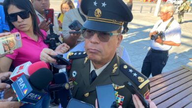 General Julio César Islas Sánchez, Comandante de la 48 Zona Militar.