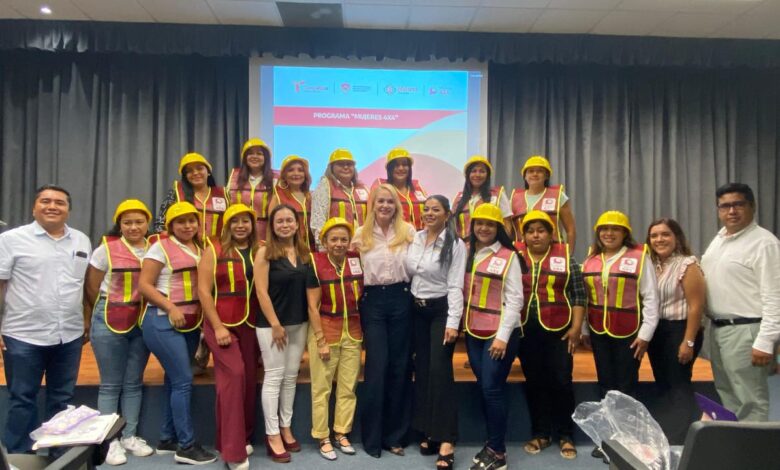 Inicia en Victoria el programa Mujeres 4x4.