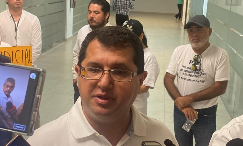 Magistrado Octavio García Ramos.