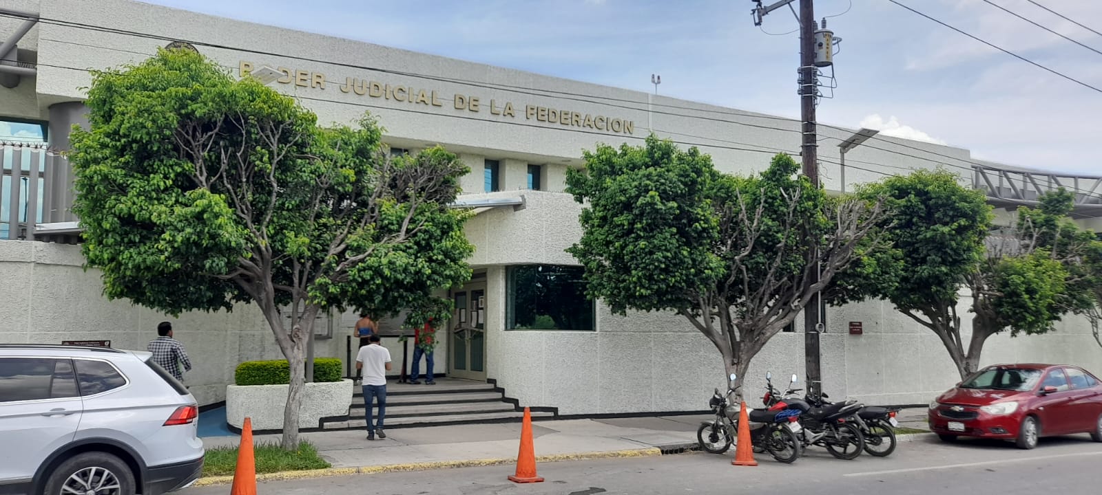 Poder Judicial de la Federación en Tamaulipas.