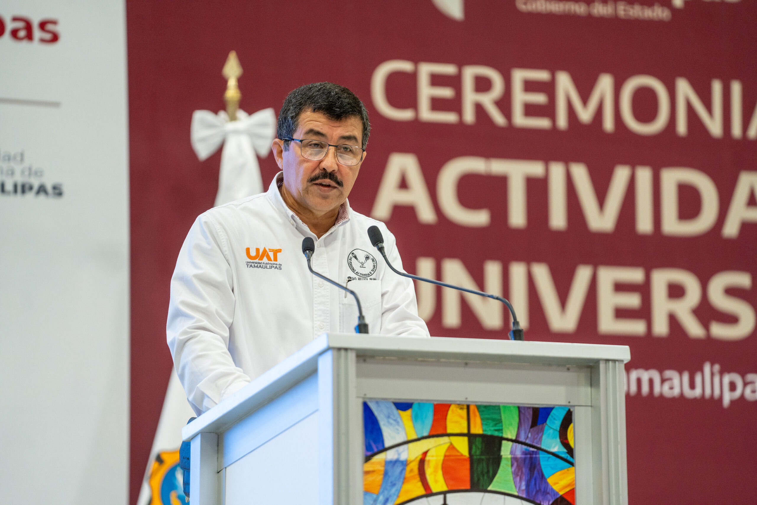 Dámaso Anaya Alvarado, Rector de la UAT.