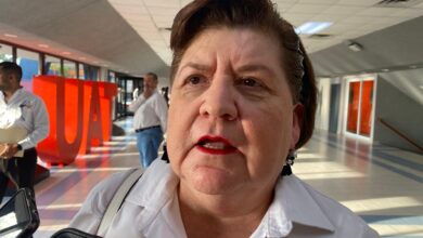 Rosa Issel Acosta González, Secretaria Académica de la Universidad Autónoma de Tamaulipas.