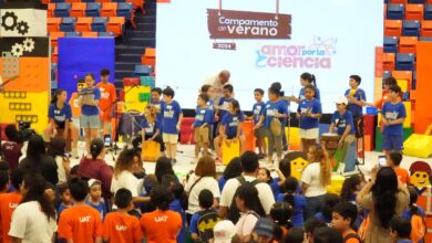 Cerró exitosamente la tercera edición del Campamento de Verano Infantil "Amor por la Ciencia" 2024.