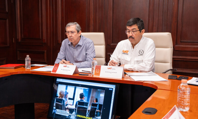 La UAT y Concanaco implementarán el proyecto Nido Empresarial Universitario.