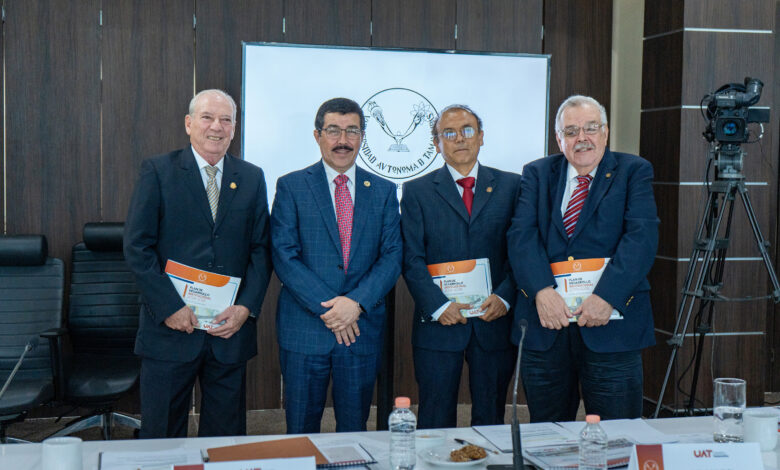 El Patronato Universitario aprobó los estados financieros y las modificaciones al presupuesto de ingresos y egresos del 2024 de la UAT.