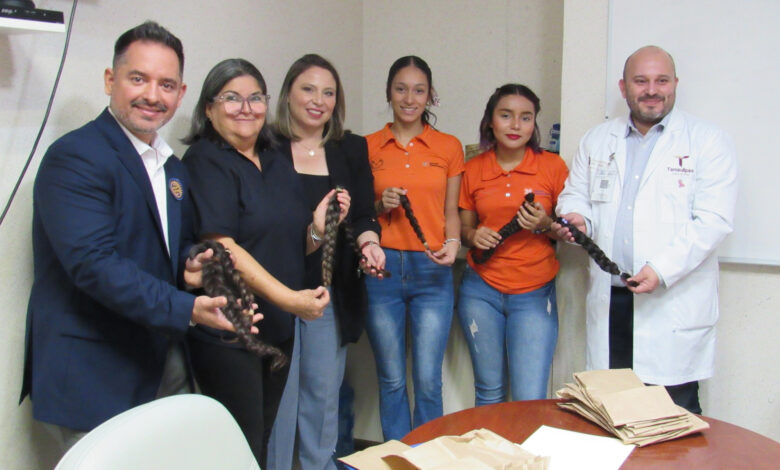 La campaña altruista “Para una princesa”, tiene la finalidad de recolectar trenzas de cabello para elaborar pelucas oncológicas.
