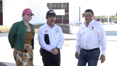 El Rector de la UAT y la alcaldesa de Nuevo Laredo iniciaron los trámites para la Preparatoria incorporada a la UAT que se construirá en este municipio.