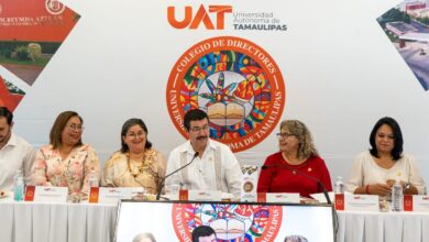 El Rector de la Universidad Autónoma de Tamaulipas (UAT), Dámaso Anaya Alvarado, anunció nuevos proyectos que buscan fortalecer el crecimiento de la máxima casa de estudios.