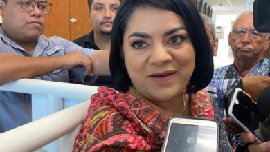 Úrsula Salazar Mojica, presidenta del Congreso del Estado de Tamaulipas.