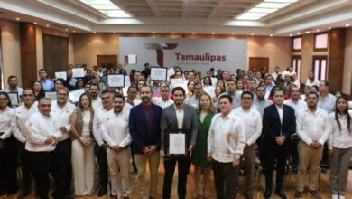 La Secretaría del Trabajo y Previsión Social de Tamaulipas, recibió la constancia que la acredita como agente capacitador externo por parte del Gobierno Federal.