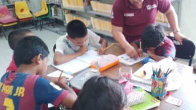La Dirección de Bienestar Social, continúa con el programa de apoyo escolar en el Centro Tamul Ampliación Revolución Verde de Ciudad Madero.