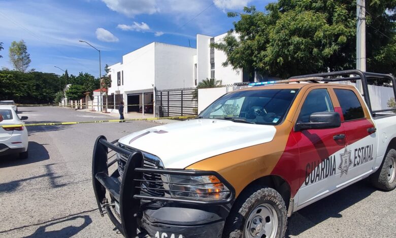 El Magistrado presidente del Trieltam salía de su domicilio cuando fue baleado.