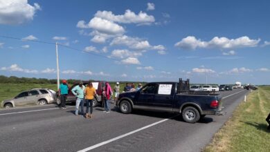 Familiares de de Ulises Orlando Rodríguez, exigen a la Fiscalía les ayuden a buscarlo, luego de desaparecer tras un accidente el pasado domingo.