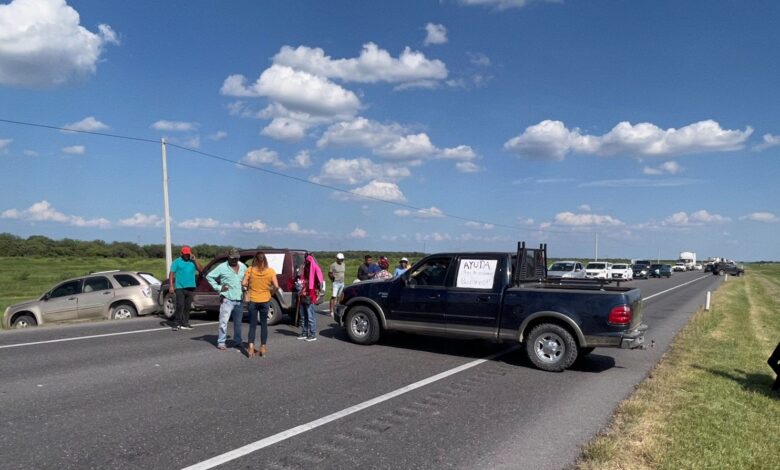 Familiares de de Ulises Orlando Rodríguez, exigen a la Fiscalía les ayuden a buscarlo, luego de desaparecer tras un accidente el pasado domingo.